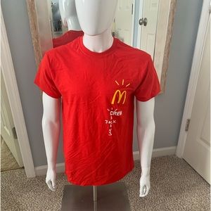 Travis Scott x McDonald's Crew T-shirt